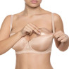 Bye-Bra - Semi Pads Push-Up Transparent